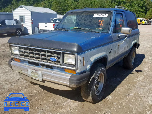 1984 FORD BRONCO II 1FMCU14SXEUA76033 зображення 1