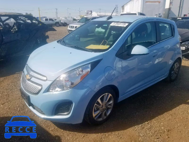 2016 CHEVROLET SPARK EV 2 KL8CL6S01GC636108 image 1