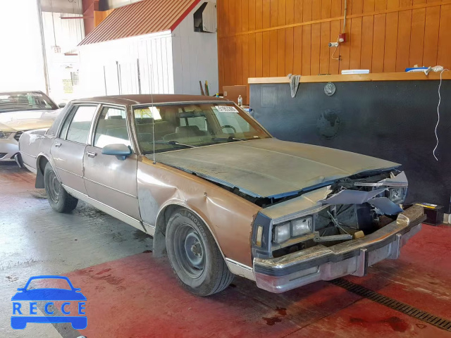 1988 CHEVROLET CAPRICE CL 1G1BU51H5JA102185 Bild 0