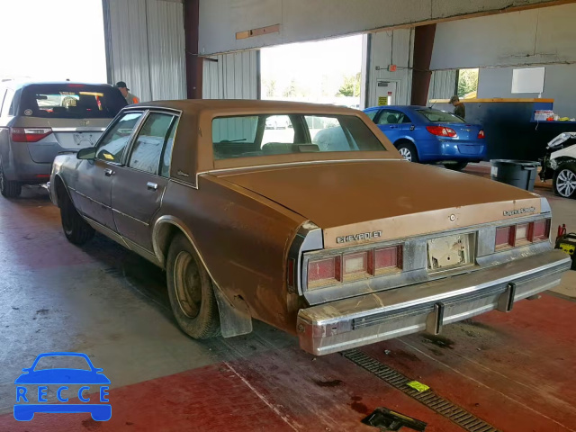 1988 CHEVROLET CAPRICE CL 1G1BU51H5JA102185 Bild 2