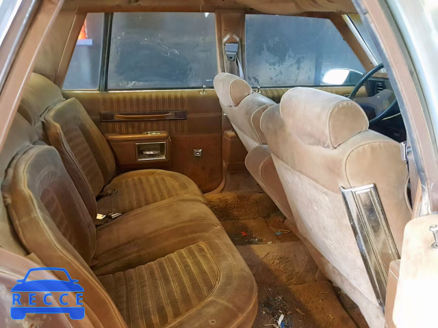 1988 CHEVROLET CAPRICE CL 1G1BU51H5JA102185 Bild 5