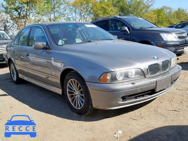 2002 BMW 5 SERIES WBADT63422CH87271 image 0