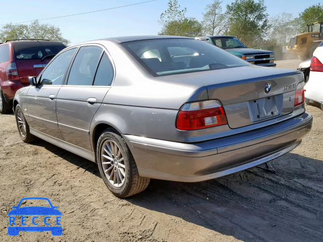 2002 BMW 5 SERIES WBADT63422CH87271 image 2