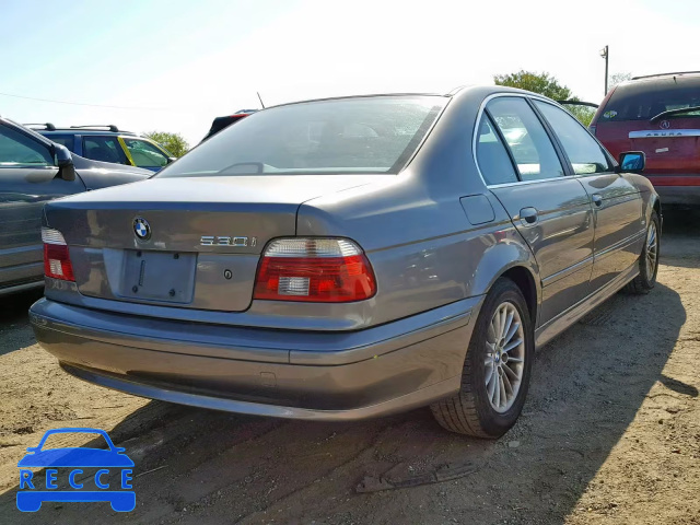 2002 BMW 5 SERIES WBADT63422CH87271 image 3