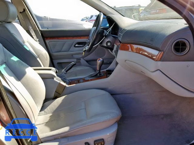 2002 BMW 5 SERIES WBADT63422CH87271 image 4