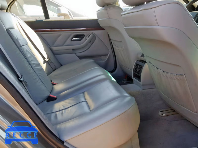 2002 BMW 5 SERIES WBADT63422CH87271 image 5