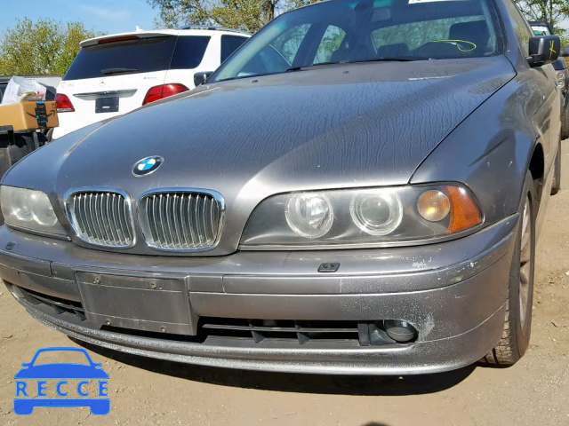 2002 BMW 5 SERIES WBADT63422CH87271 image 8
