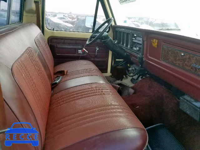 1979 FORD F-100 F15GREC4996 зображення 4