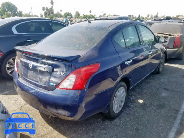 2014 NISSAN VERSA SV 3N1CN7AP3EL802395 зображення 3