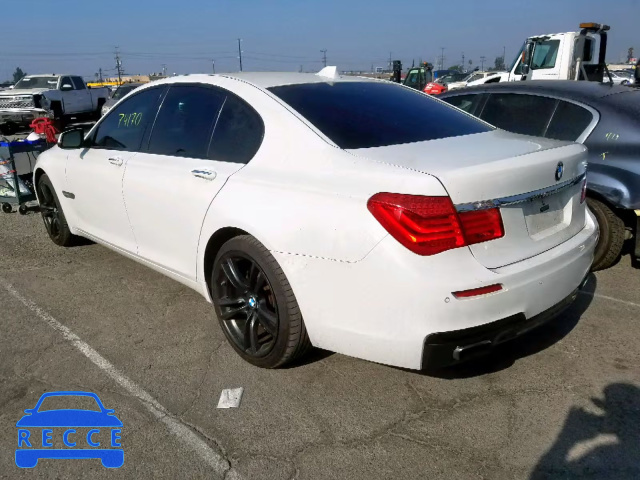 2012 BMW 750 I WBAKA8C51CDX01247 зображення 2