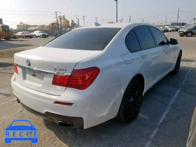 2012 BMW 750 I WBAKA8C51CDX01247 зображення 3