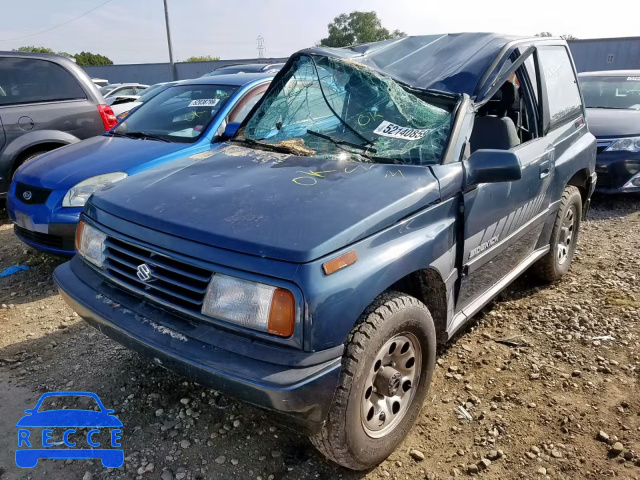 1989 SUZUKI SIDEKICK J JS4TA01V6K4103856 image 1