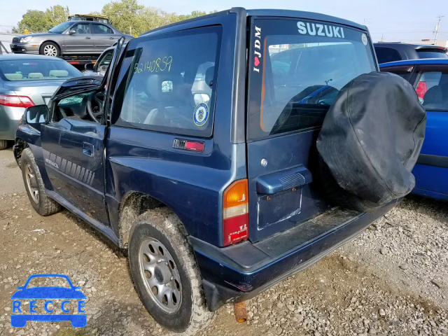 1989 SUZUKI SIDEKICK J JS4TA01V6K4103856 image 2