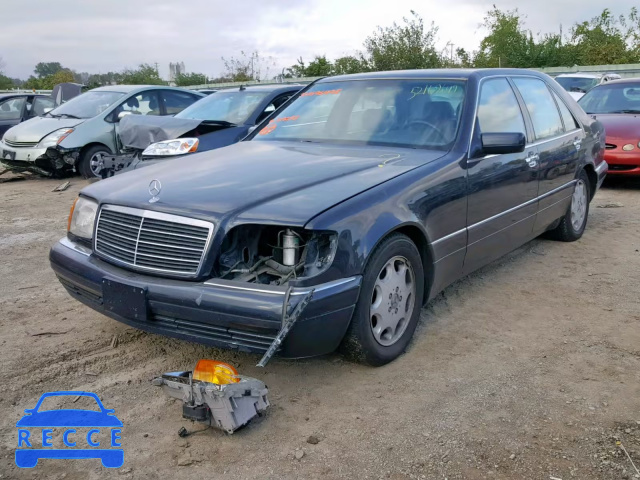 1996 MERCEDES-BENZ S 320 WDBGA33E7TA309093 зображення 1