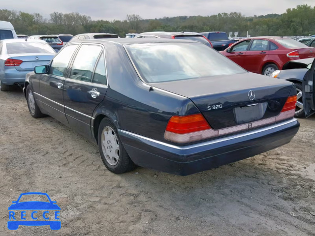 1996 MERCEDES-BENZ S 320 WDBGA33E7TA309093 зображення 2