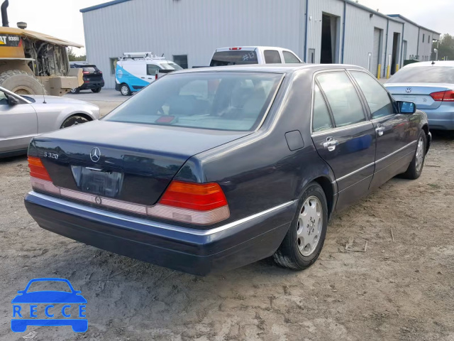 1996 MERCEDES-BENZ S 320 WDBGA33E7TA309093 зображення 3