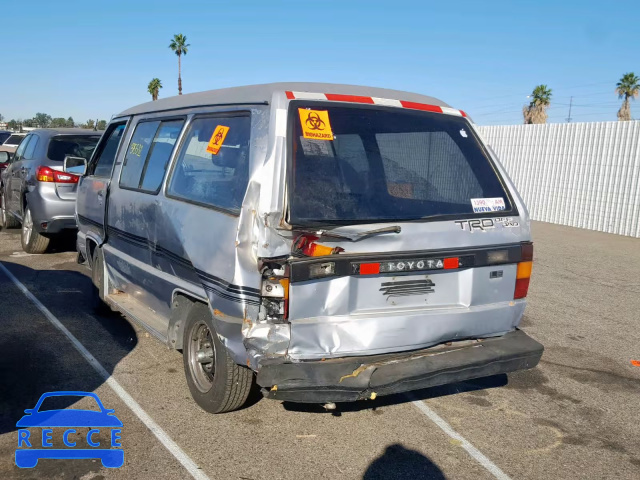 1988 TOYOTA VAN WAGON JT3YR22W6J5048214 image 2