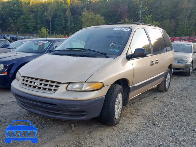 2000 PLYMOUTH VOYAGER SE 1P4GP45G4YB516381 зображення 1