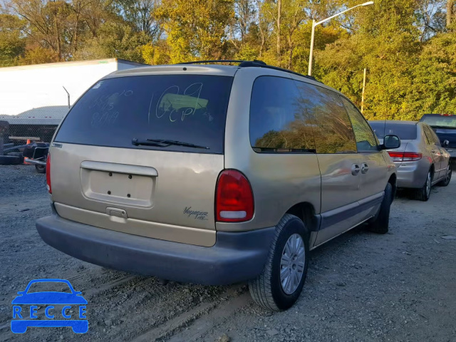 2000 PLYMOUTH VOYAGER SE 1P4GP45G4YB516381 зображення 3