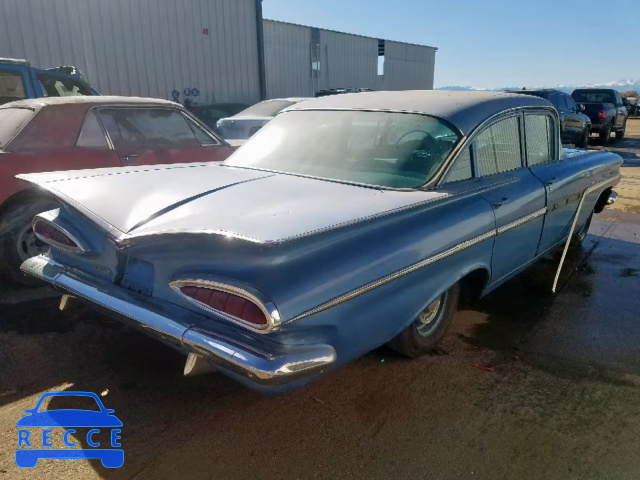 1959 CHEVROLET BEL AIR D59K128213 image 3