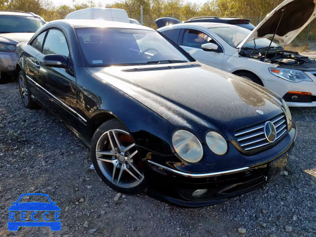 2001 MERCEDES-BENZ CL 600 WDBPJ78JX1A012863 image 0