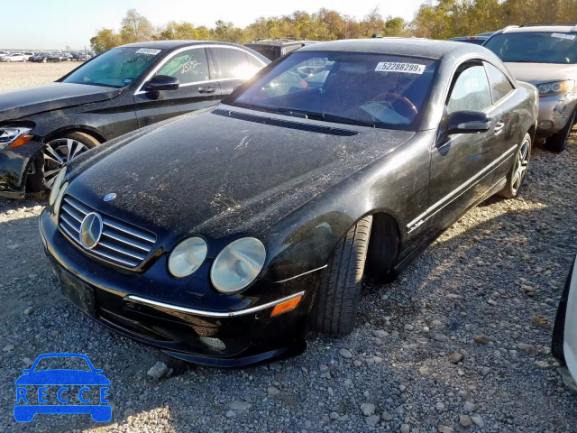 2001 MERCEDES-BENZ CL 600 WDBPJ78JX1A012863 image 1