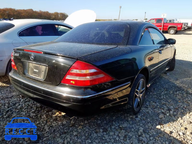 2001 MERCEDES-BENZ CL 600 WDBPJ78JX1A012863 image 3