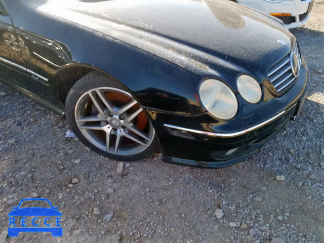 2001 MERCEDES-BENZ CL 600 WDBPJ78JX1A012863 image 8