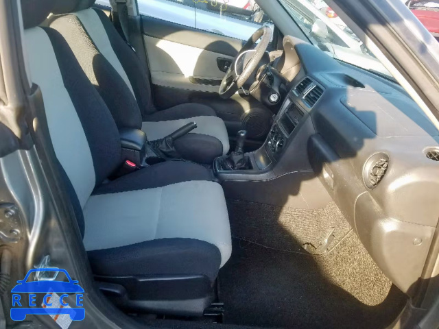 2006 SAAB 9-2 2.5I JF4GG61616G050382 image 4