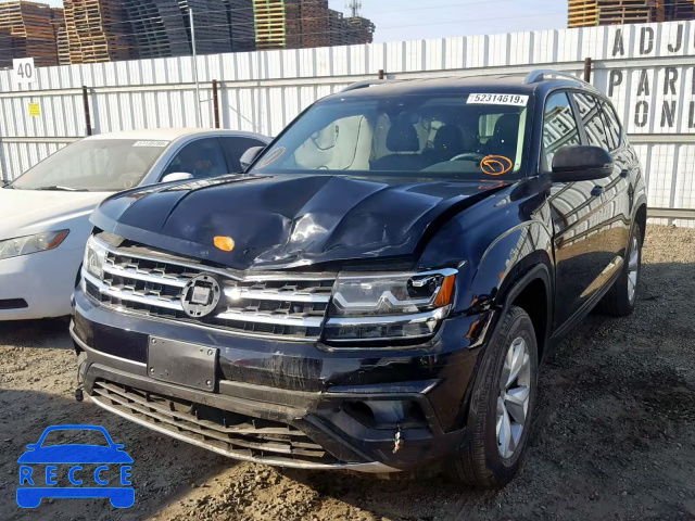 2019 VOLKSWAGEN ATLAS SE 1V2WR2CA1KC568256 зображення 1