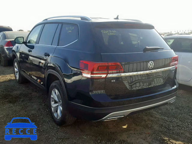 2019 VOLKSWAGEN ATLAS SE 1V2WR2CA1KC568256 зображення 2