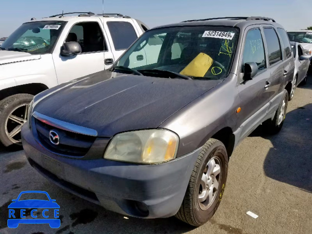 2004 MAZDA TRIBUTE DX 4F2YZ02B84KM19473 image 1