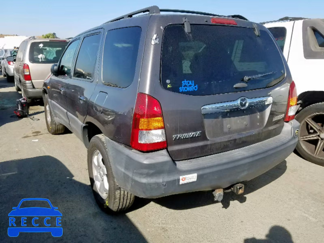 2004 MAZDA TRIBUTE DX 4F2YZ02B84KM19473 image 2