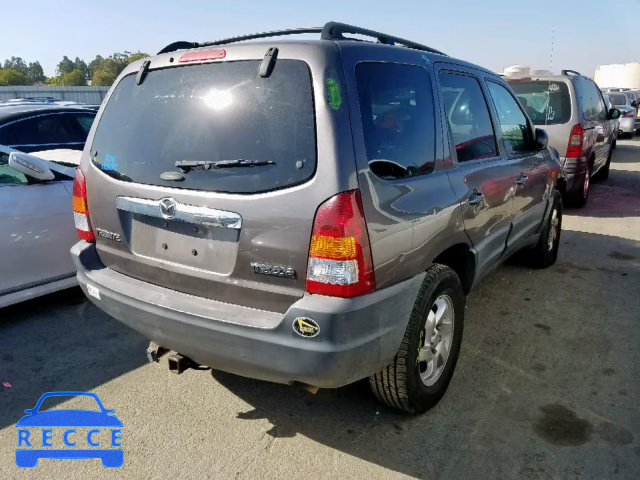 2004 MAZDA TRIBUTE DX 4F2YZ02B84KM19473 image 3