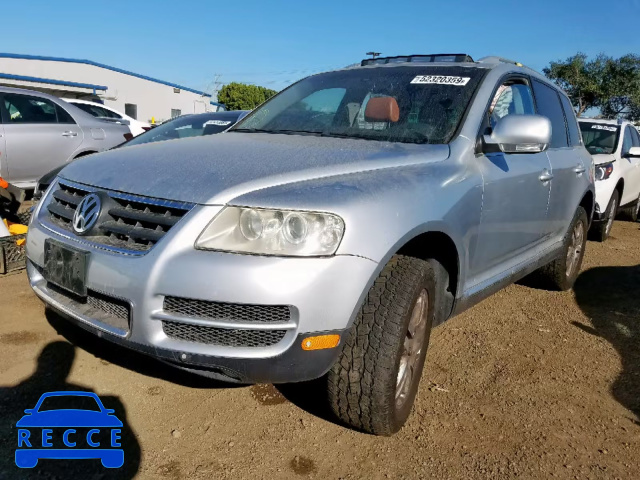 2007 VOLKSWAGEN TOUAREG V8 WVGZB77L57D019104 Bild 1