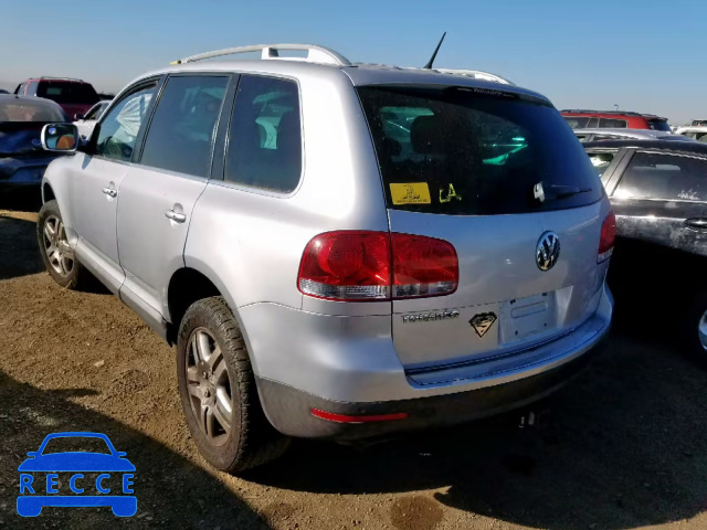 2007 VOLKSWAGEN TOUAREG V8 WVGZB77L57D019104 Bild 2