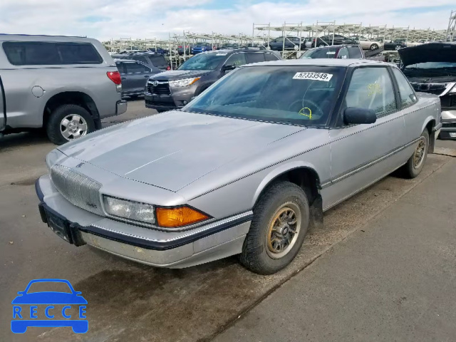 1988 BUICK REGAL LIMI 2G4WD14W7J1496371 Bild 1