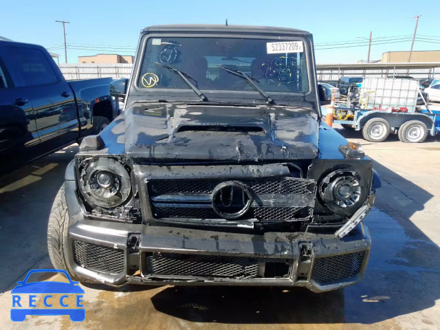 2011 MERCEDES-BENZ G 55 AMG WDCYC7BF1BX191467 image 8