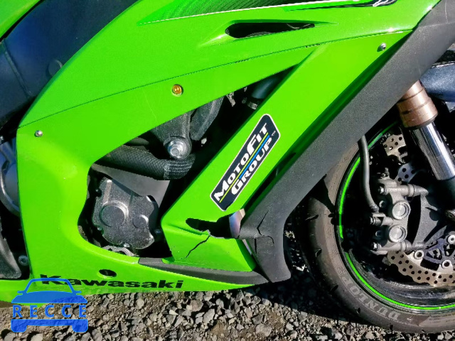 2011 KAWASAKI ZX1000 J JKAZXCJ12BA001864 Bild 6