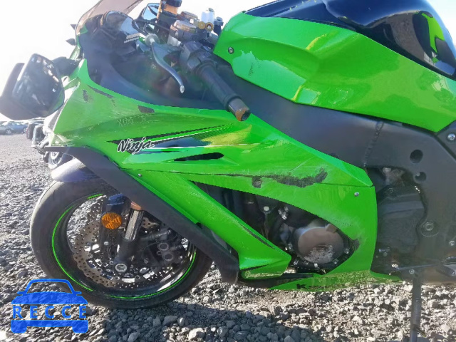 2011 KAWASAKI ZX1000 J JKAZXCJ12BA001864 image 8