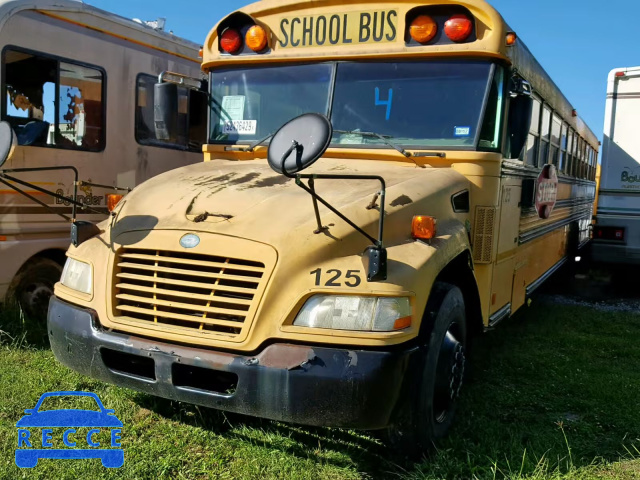 2009 BLUE BIRD SCHOOL BUS 1BAKGCKA29F254048 image 1