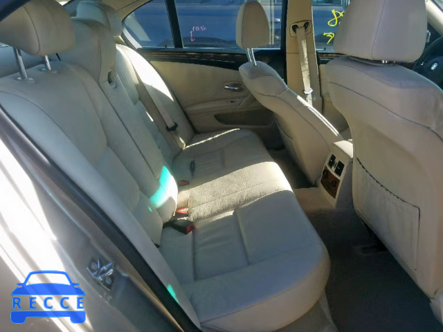 2008 BMW 5 SERIES WBANV93558CZ62384 Bild 5