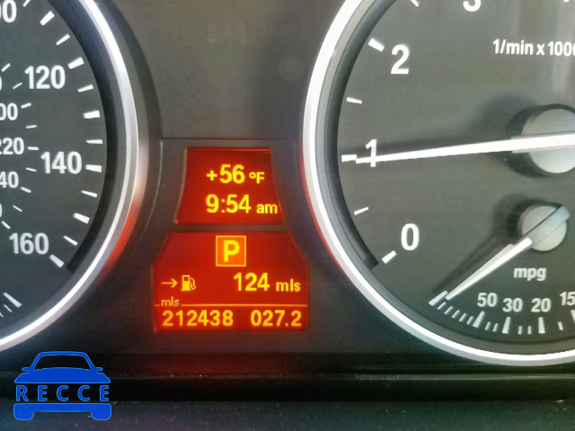 2008 BMW 5 SERIES WBANV93558CZ62384 Bild 7