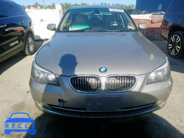 2008 BMW 5 SERIES WBANV93558CZ62384 image 8