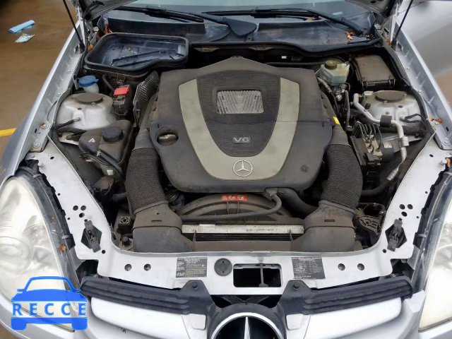 2007 MERCEDES-BENZ SLK 350 WDBWK56F67F155509 зображення 6