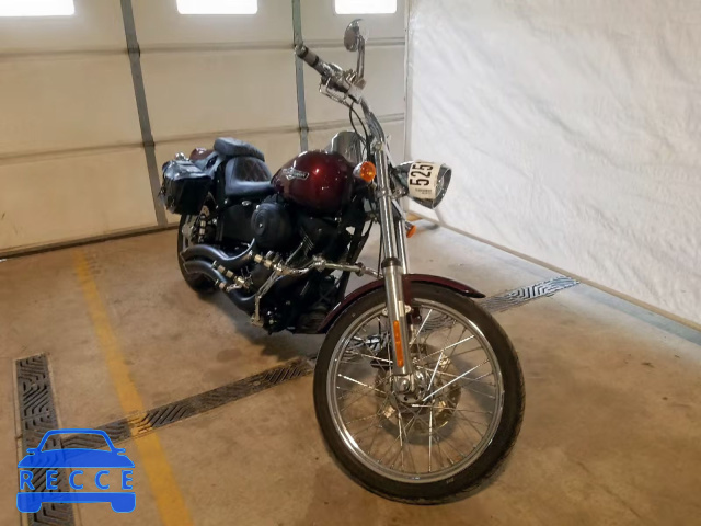 2008 HARLEY-DAVIDSON FXSTB 1HD1JA5108Y074751 image 0