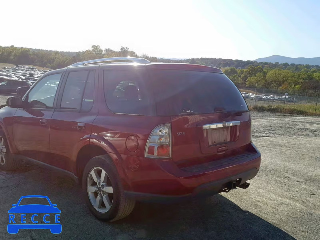 2008 SAAB 9-7X 5.3I 5S3ET13M582804290 image 2