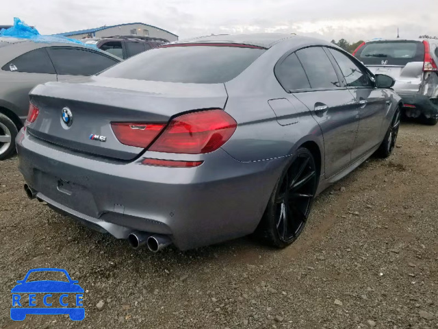 2016 BMW M6 GRAN CO WBS6E9C54GG437209 image 3