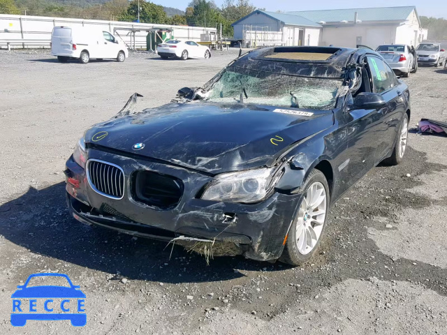 2014 BMW 740 LXI WBAYF4C5XED282242 image 1