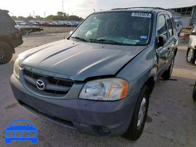 2004 MAZDA TRIBUTE DX 4F2YZ02BX4KM28482 image 1